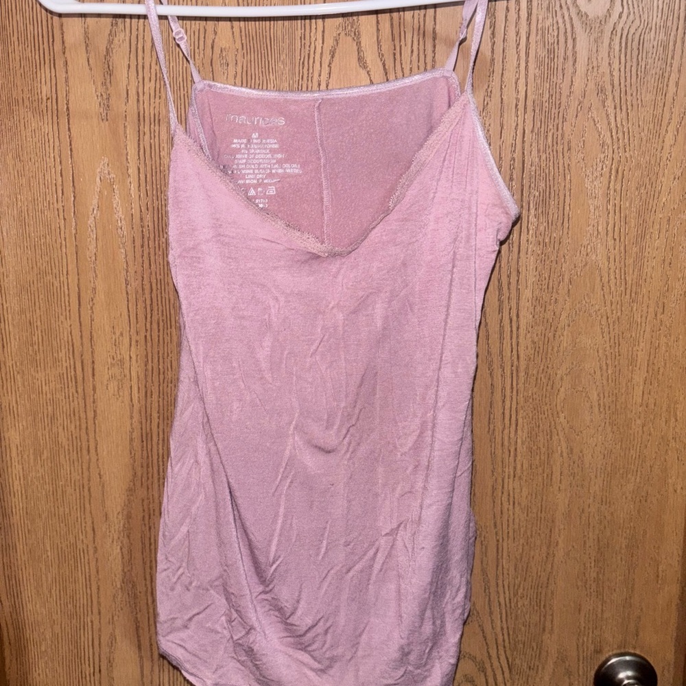 Maurices Blush Pink Slip Dress
